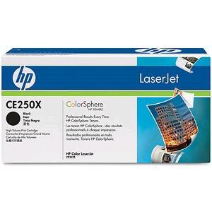 [HP] CE250X HP CP3525 CM3530 MFP(Bk) 대용량 정품