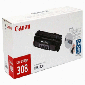 [CANON] CRG-308 (LBP-3300K)2.5 LBP-3300K (2,500매) 정품