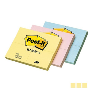 3M Post-it 653-4 (51*35mm )